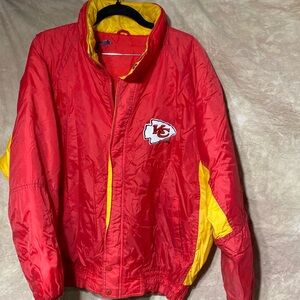 🌟Vintage Kansas City Chiefs Jacket‼️🔥